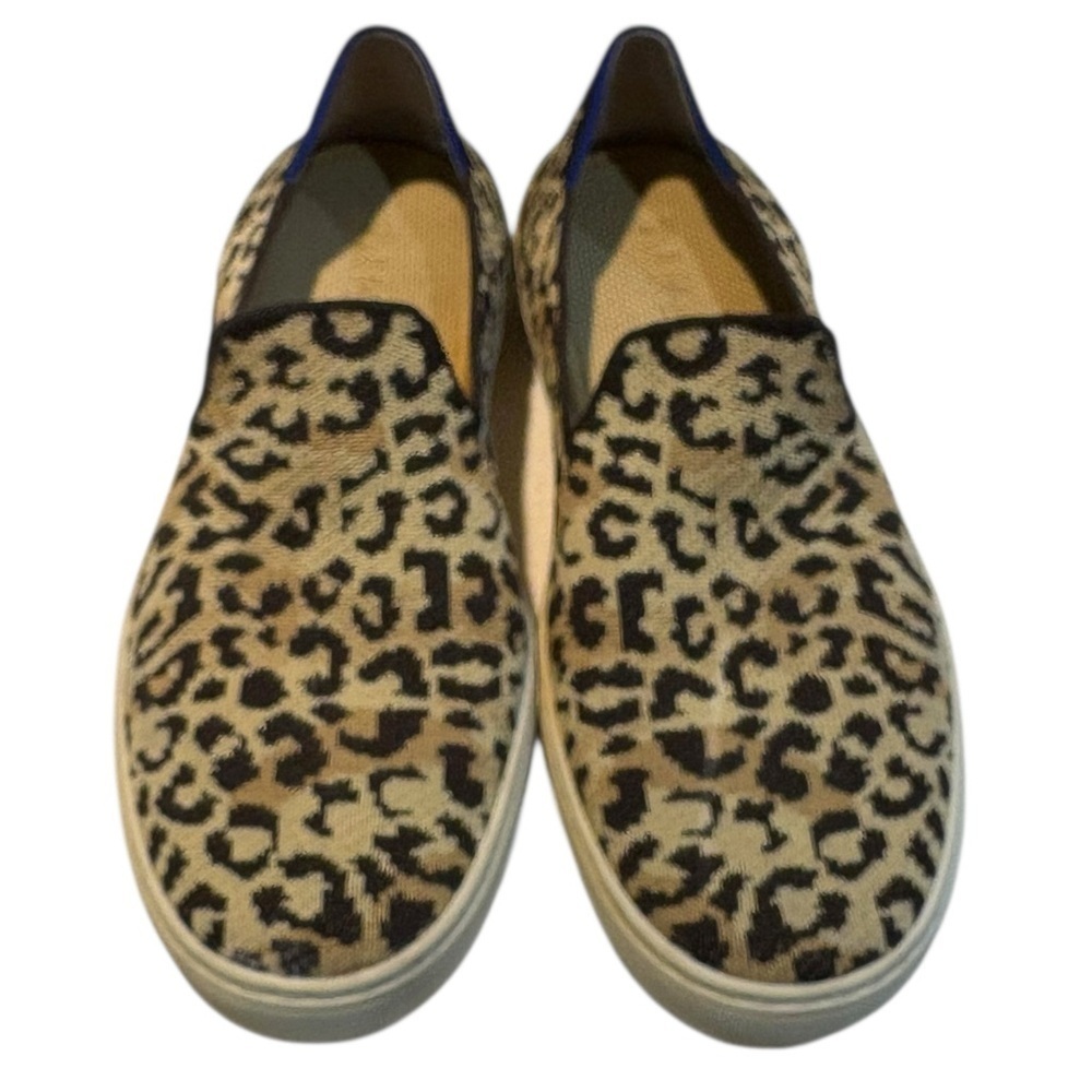 Rothy's The Sneaker Camo Cat Size 8.5